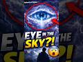 Strange Sight: Mystery Eye in the Sky Caught on Camera?! 👁️#space #nasa#satellite