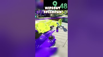 I need to beat the Wiper Wipeout Speedrun #splatoon #splatoon3 #omegazidan #shorts