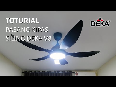 Video: Apakah lampu yang paling terang untuk kipas siling?