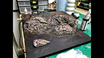 How To Paint Realistic Rocks Quick And Easy Dio Part 2