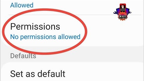 All Samsung j7 App Permission Setting | How To Find App Permissions In Samsung Mobile