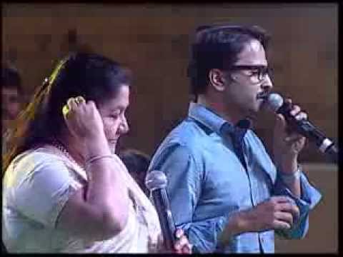 K.Sa and SPBalu's son Charan sing for BALASAIBABA