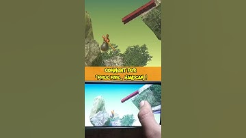 Getting over it Android Handcam |#shorts