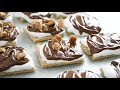 gooey hazelnut s&#39;mores, no heat required!