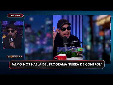 Memo Hiervas cumple 6 años con ‘Fuera del Control’ | SNSerio