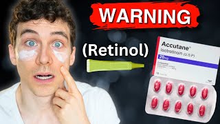 The Hidden Dangers of ACCUTANE and RETINOL on the Eye