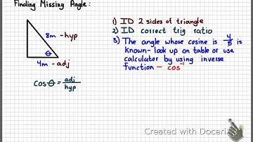 AP Physics 1 (Summer Assignment) Trigonometry
