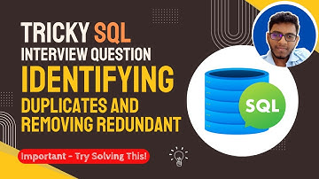SQL Interview Question | How to Find Duplicates and Keep Latest | A Must-Know SQL Query
