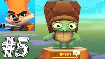 Zooba - Gameplay Walkthrough #5 - Shelly ( ios, Android )