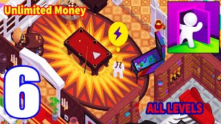 Staff! - Job Game |Simulator – Gameplay Walkthrough All Levels P6 screenshot 4