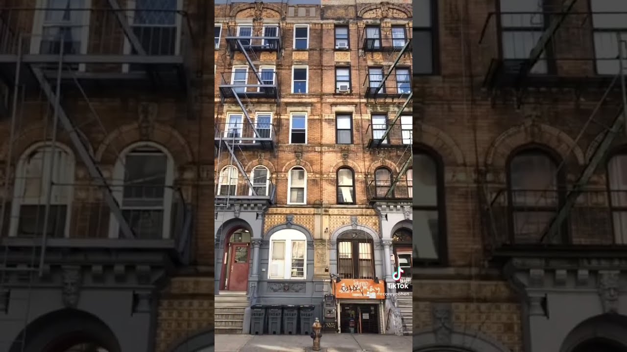 Led Zeppelin’s “Physical Graffiti” Building on St. Mark’s