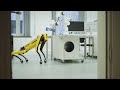 Spot meets CeTI startups - Boston Dynamics robot dog at TU Dresden