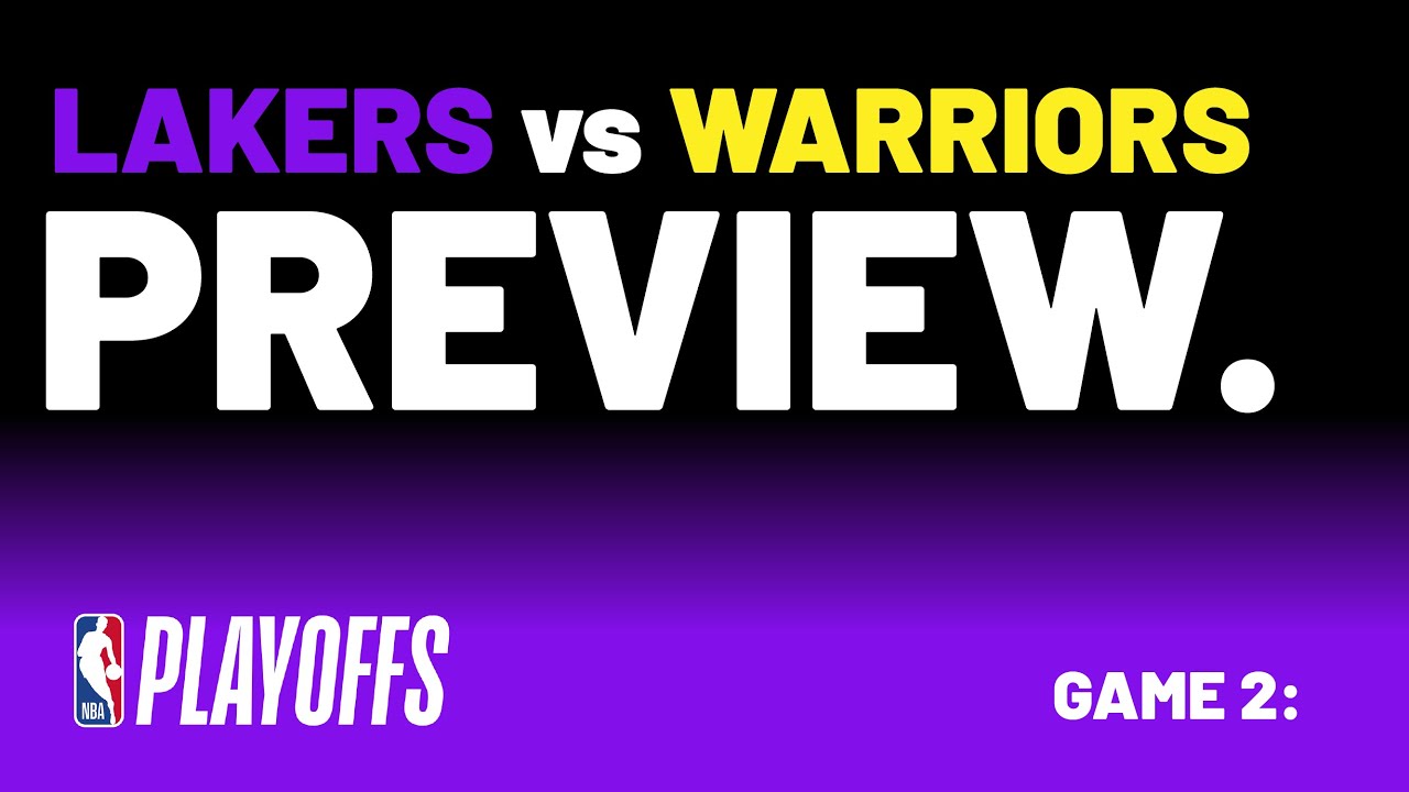 PREVIEW: LAKERS vs WARRIORS GAME 2 - WHO DO YOU THINK WILL WIN? - YouTube