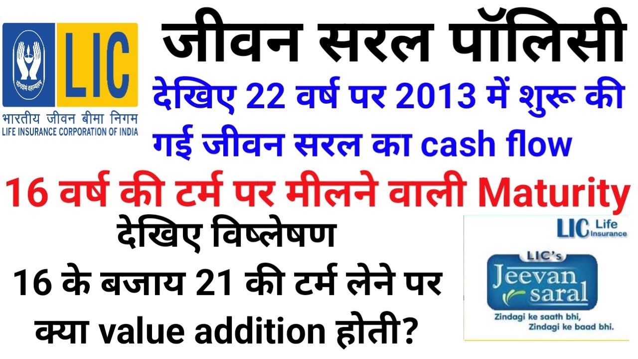 Jeevan Rmc Jeevan Saral Plan 165 _ LIC Jeevan Saral Policy – WTSITB