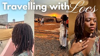 How To Take Care of Your Locs on Vacation Travel Diary Loc Care