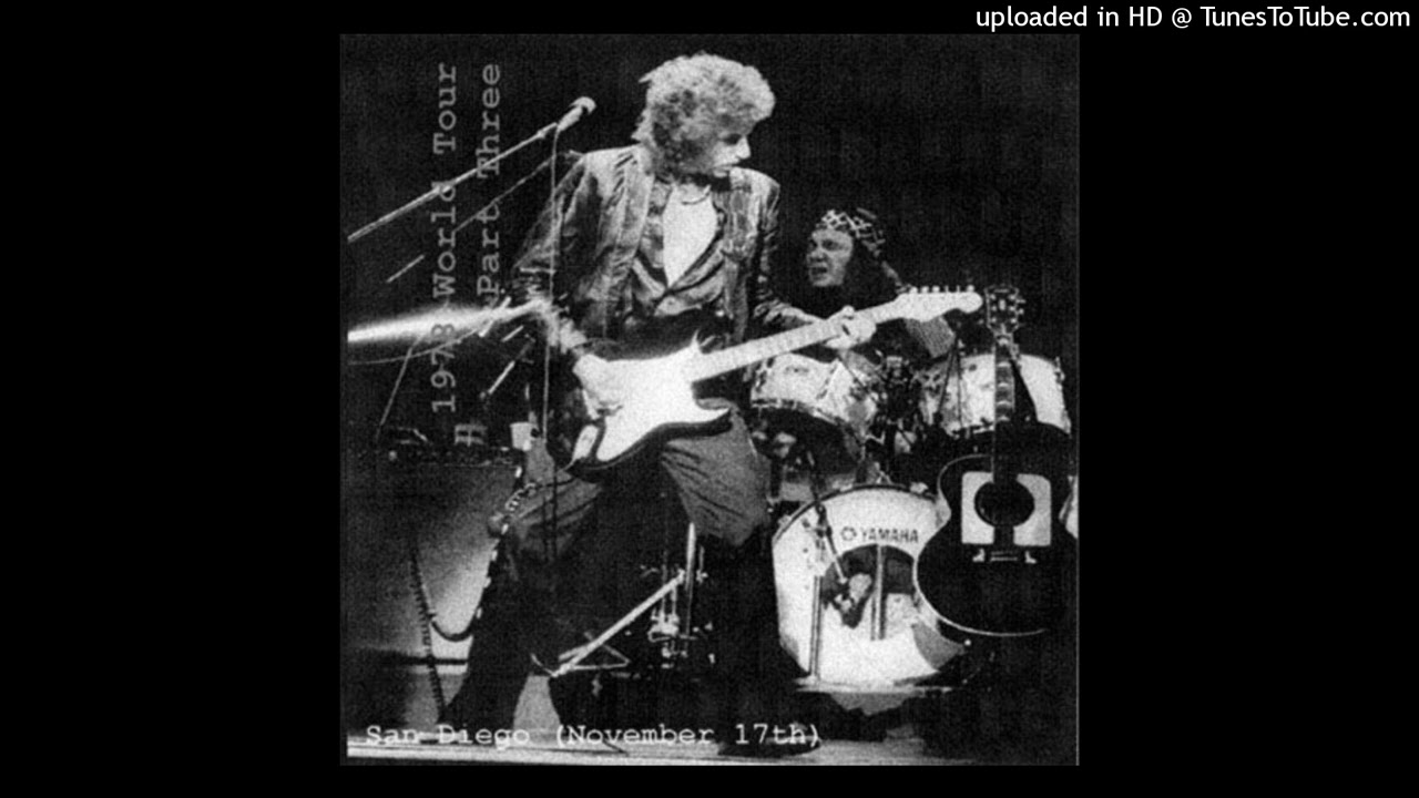 Bob Dylan live , Señor , San Diego 1978 - YouTube