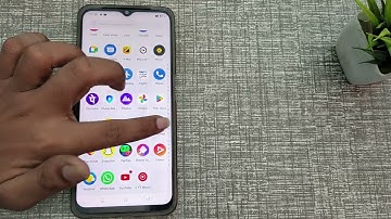 How to check hotspot password in REALME C30s , hotspot mobile setting