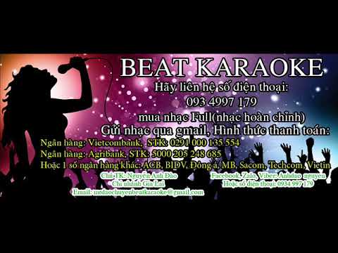 [BEAT] Nhung Ngay Tho Mong - Thu Phuong (Hoàng Thi Thơ) PBN 114 - YouTube Mr Đào CHUYÊN BEAT KARAOKE