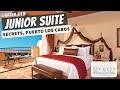 Junior Suite Garden View | Secrets Puerto Los Cabos | Complete Walkthrough Room Tour &amp; Review 4K