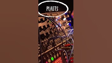 Modular techno with Plaits by Mutable Instruments. (Live техно).