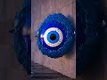 Giant Evil Eye Bead Shatters in Istanbul! 😱 Surreal ASMR Crunch
