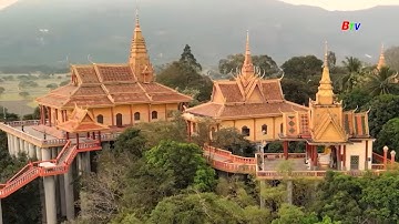 Chùa Tà Pạ - ngôi chùa khmer độc đáo trên núi | BTV - TRUYỀN HÌNH BÌNH DƯƠNG