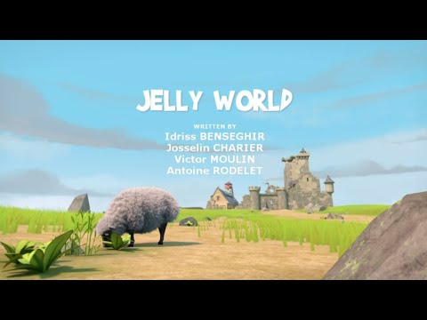 Grizzy And The Lemmings Jelly World World Tour Season 3