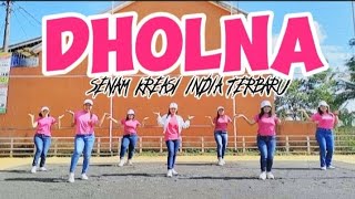 SENAM KREASI TERBARU INDIA DHOLNA 💯 SENAM KREASI MUDAH DIIKUTI || HOME EXERCISE