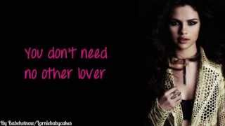 Selena Gomez - Undercover (Lyrics on screen + No Pitch Change)
