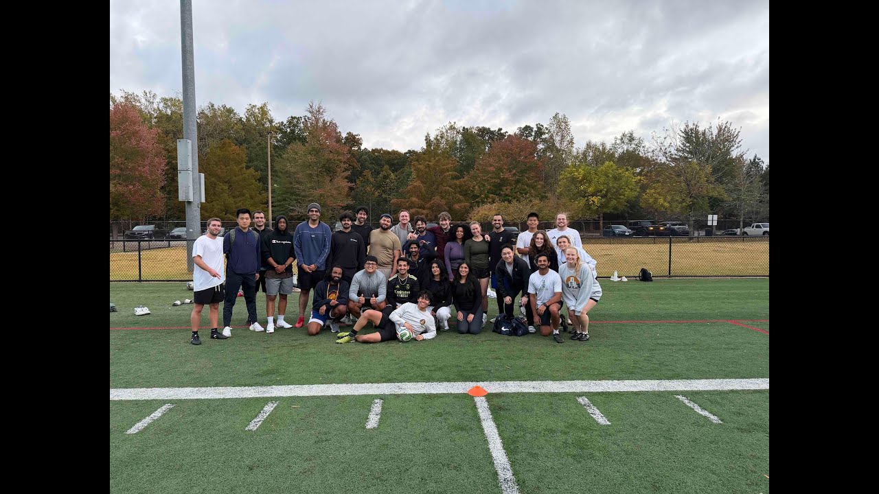 M1 Vs M2 Soccer Game at 