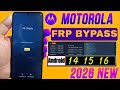 motorola all model frp bypass android 15 free tool 2026 / mobilefreetool