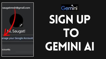 How to Sign Up on Gemini AI Account 2024 | Register Gemini AI Account