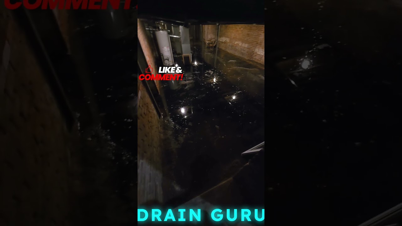 SUMP PUMP DRAIN THAT NEVER STOPS