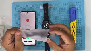 Realme techlife watch R100 unboxing review