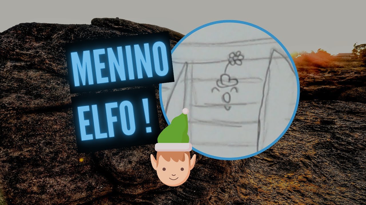 DESENHANDO MENINO ELFO - DRAWING ELF BOY - HOW TO DRAW