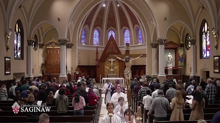 Mass from the Cathedral of Mary of the Assumption, Saginaw