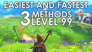 Dragon Quest XI Fastest and Easiest XP Earning Methods (All Characters Level Up 99) Guide