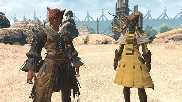 Final Fantasy XIV - Ananta Beast Tribe Quests - Part 5