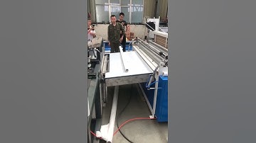 Rewinding machine for Non-woven fabric