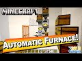 How You Can Make a Minecraft Automatic Furnace - Furnace Hopper Design Automatic Smelting