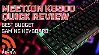 Meetion K9300 Gaming Keyboard screenshot 4