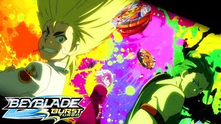 Beyblade Burst Turbo Journey Into Tomorrow Edits