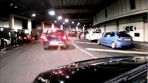 Miss Banzai Tunnel Run 2012