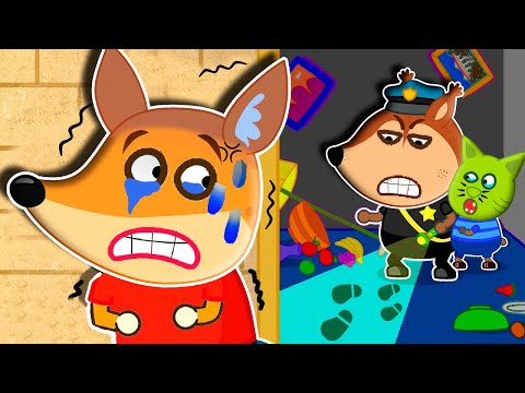 Familia de Raposa Aprende bons hábitos histórias para crianças #210