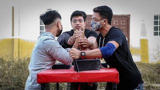 Jerick Newbloodz Vs Razel Arm Fighter Right Hand Supermatch