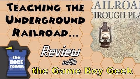 Teaching the Underground Railroad Through Play Review - with the Game Boy Geek