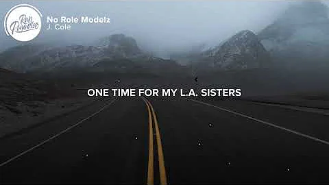 J. Cole - No Role Modelz(lyrics)||Rap Paradise