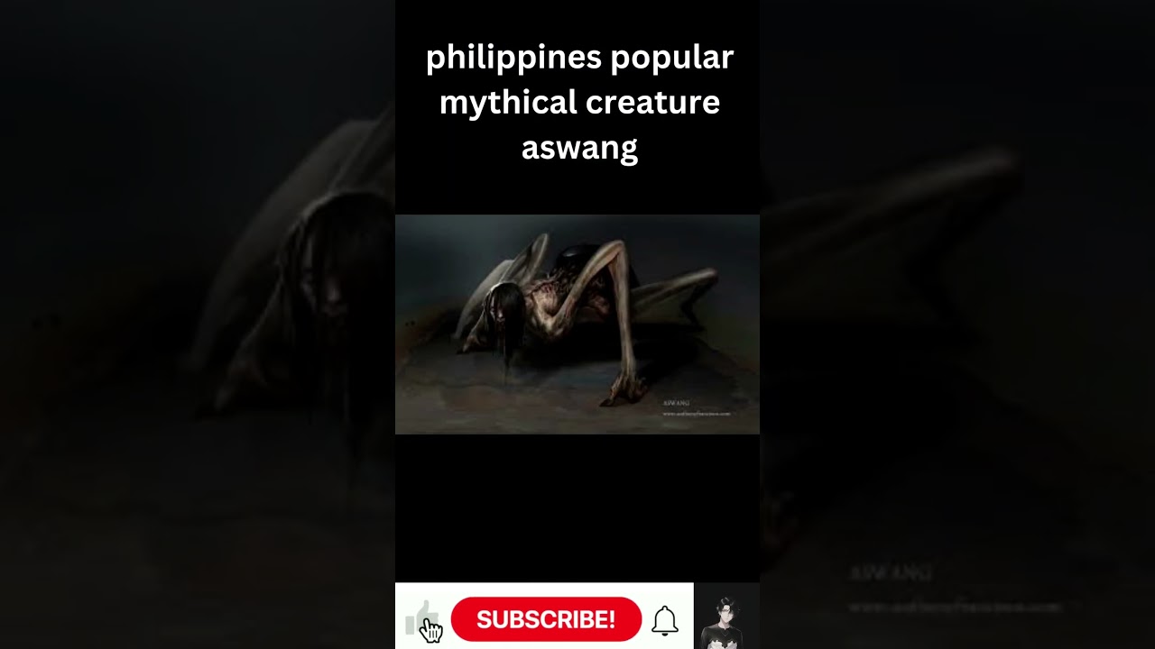 Philippines popular mythical creature aswang 