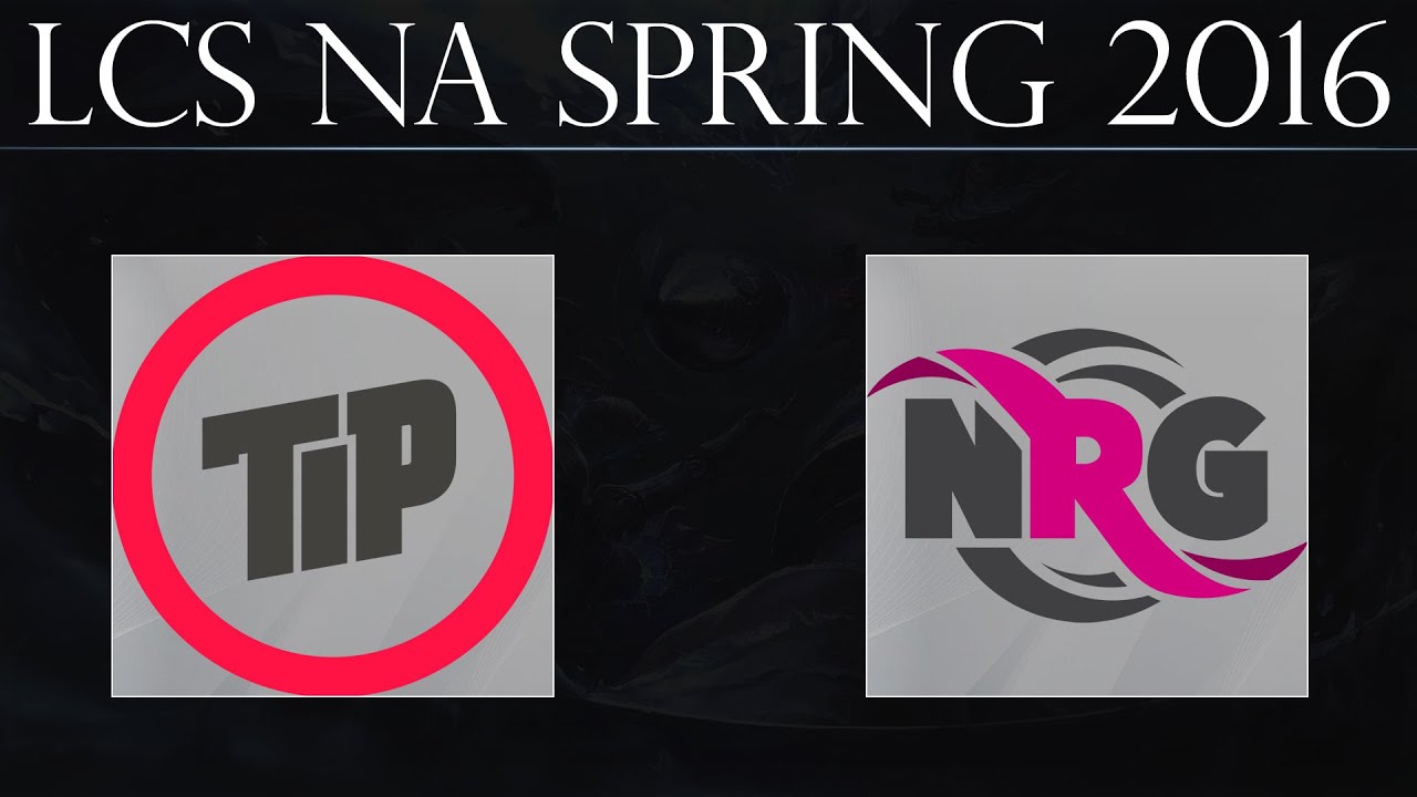 TIP vs NRG | Team Impulse vs NRG eSports (28.02.2016) | LCS NA Spring 2016