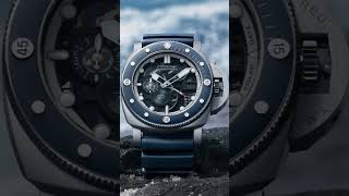 Panerai Submersible GMT PAM01495 with DMLS Titanium Case